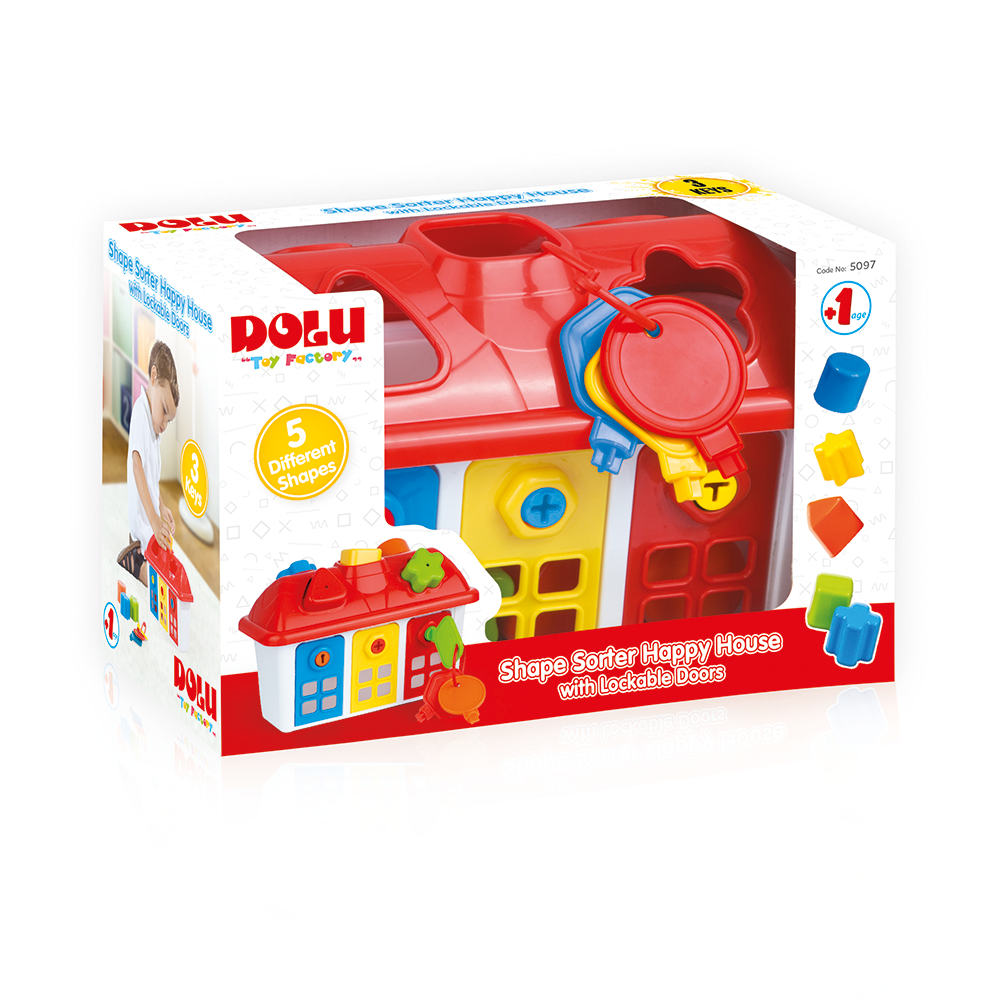 DOLU domek sorter z kluczami 5097 50977