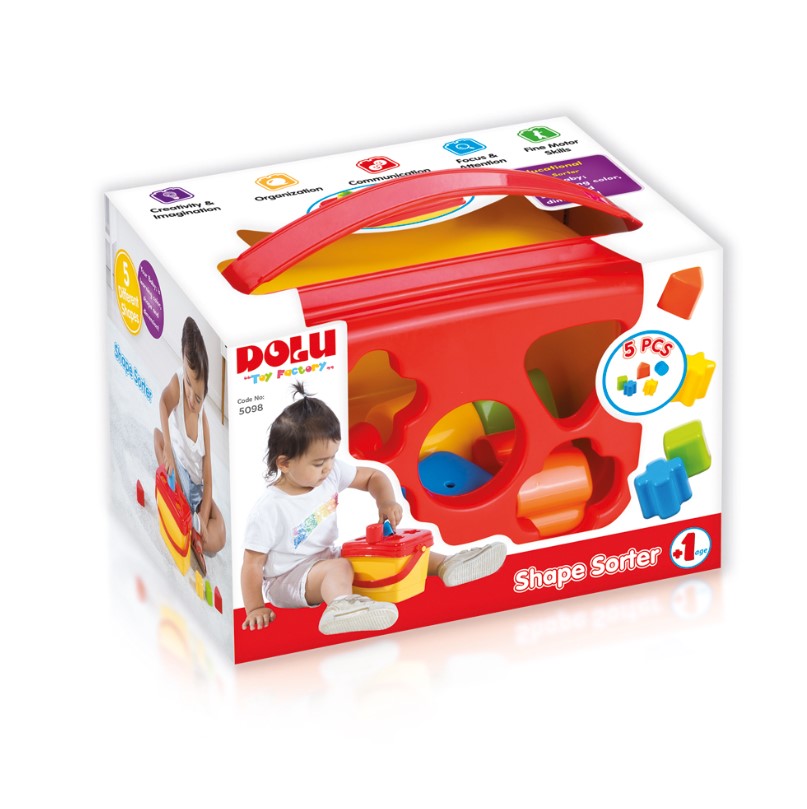 DOLU wiaderko sorter ksztaltow 5098 50984