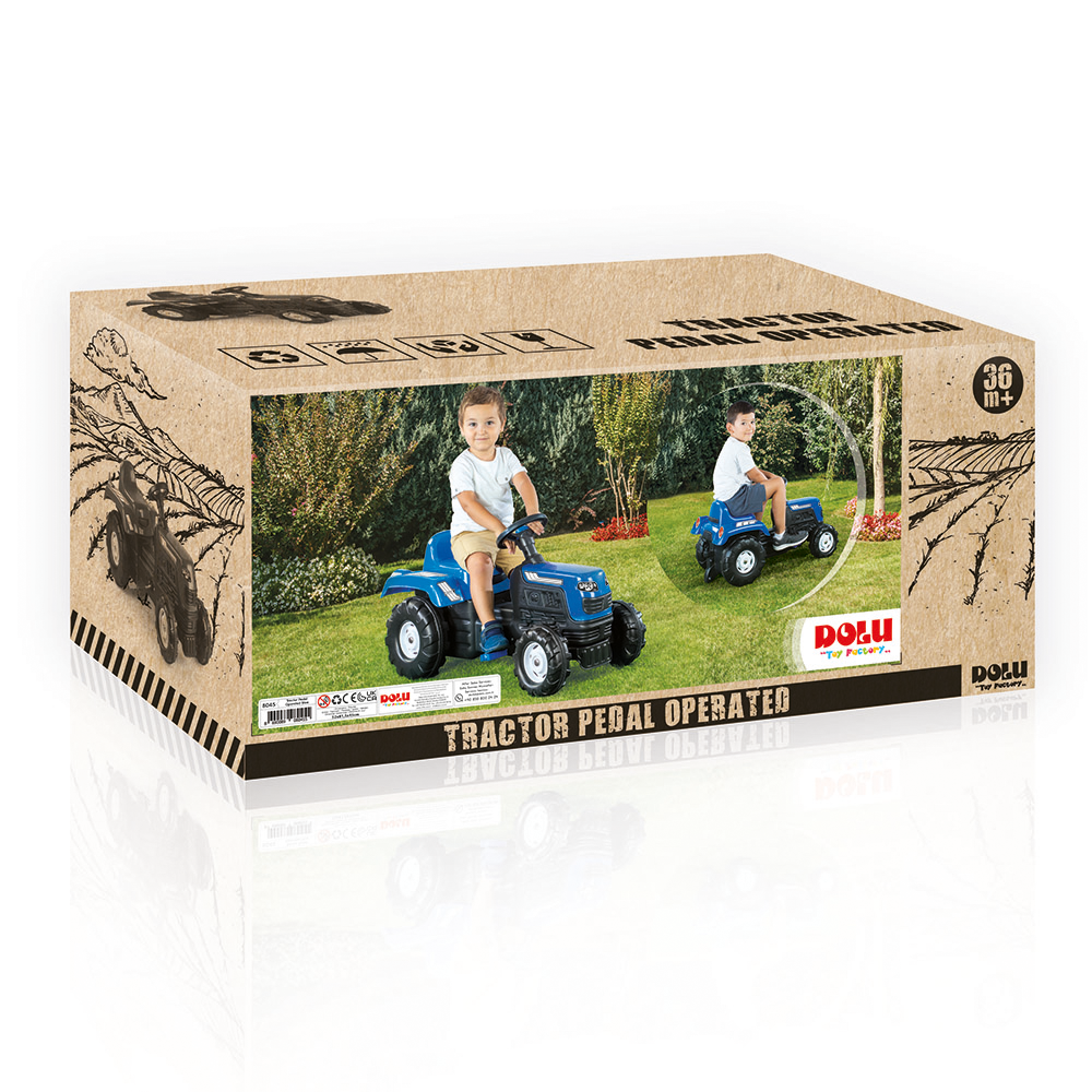 DOLU traktor Ranchero na pedaly 8045 80455