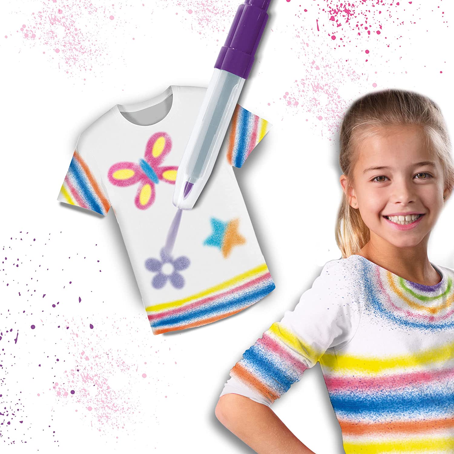 SES Dlugopisy dmuchane do zdob.ubran 00281 02817