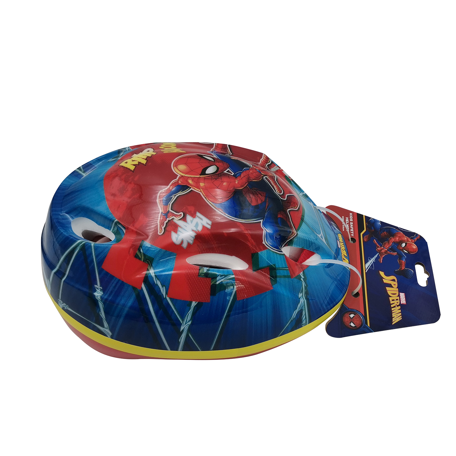ND01_252969 *****Kask Spiderman rower/hulajnoga 9