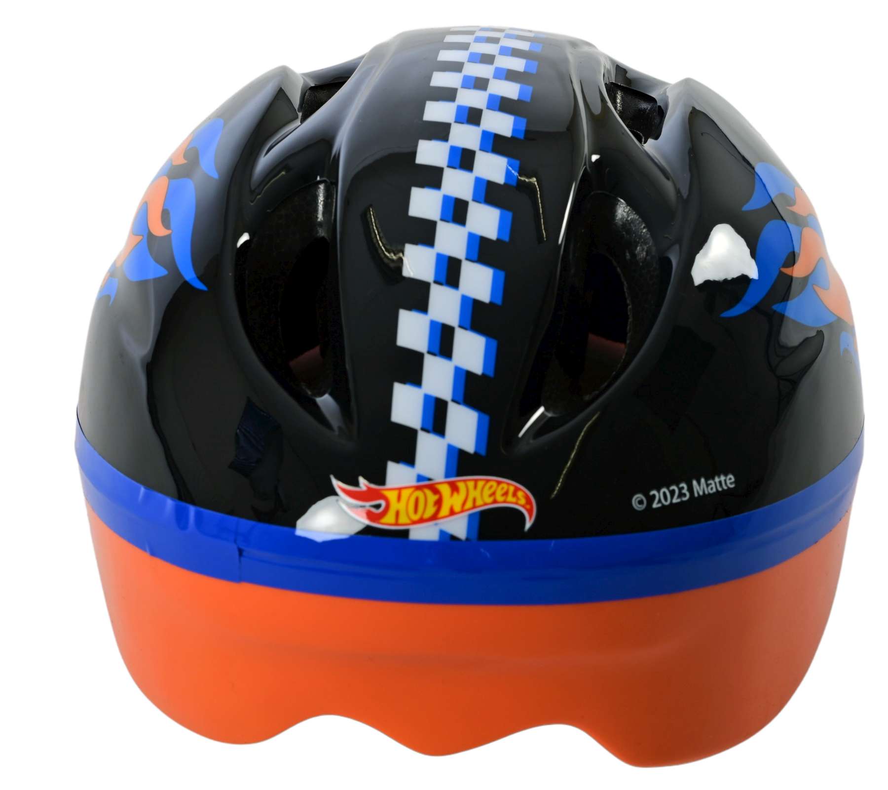 ND01_252975 *****Kask Hot Wheels rower/hulajnoga