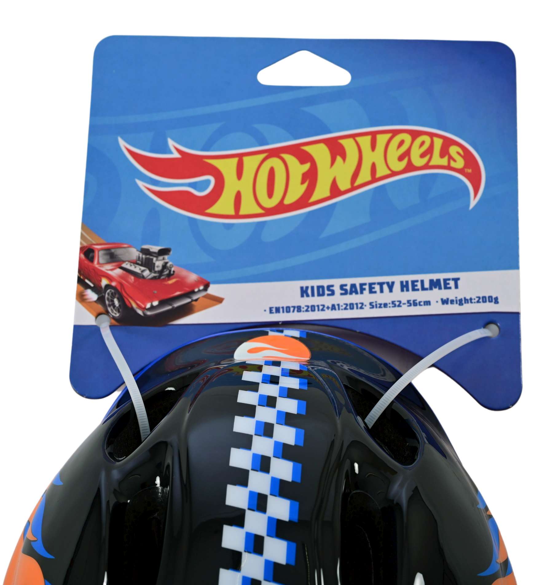 ND01_252975 *****Kask Hot Wheels rower/hulajnoga