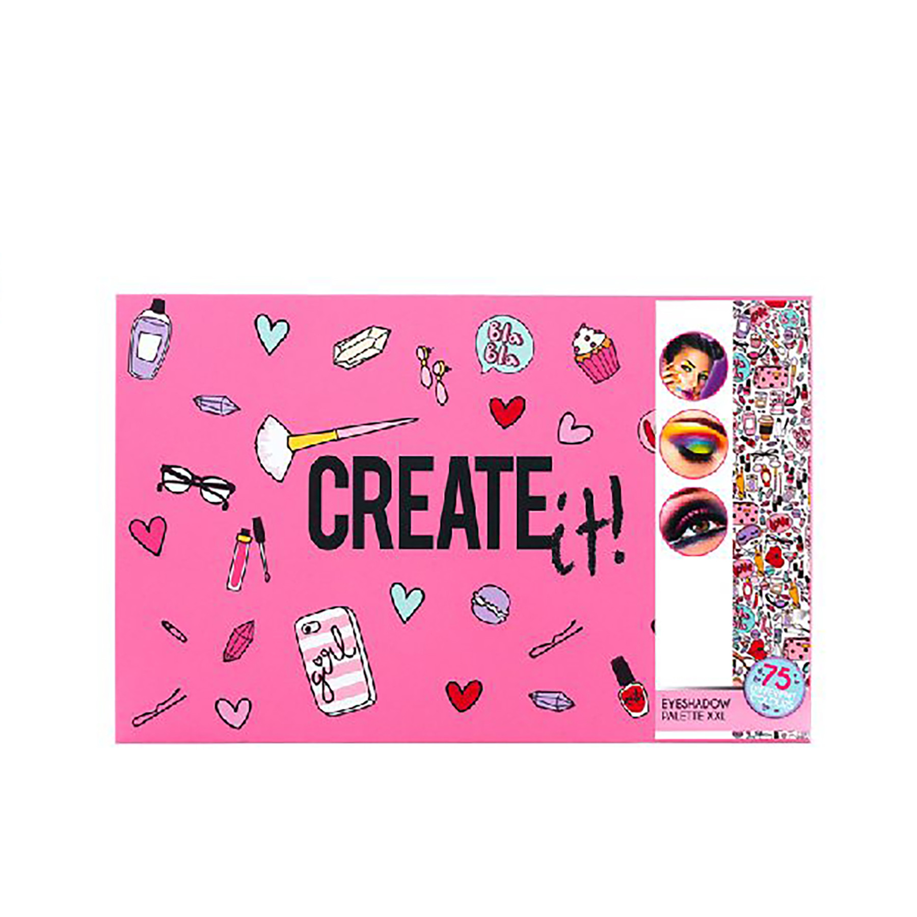 CREATE IT! paleta cieni do powiek XXL 84575 /6